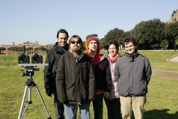 left-to-right: Cavagna, Orlandi, Procaccini,Lukic, Zdravkovic