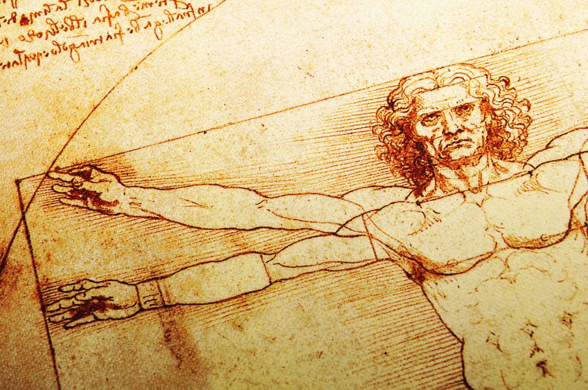 vitruvian man